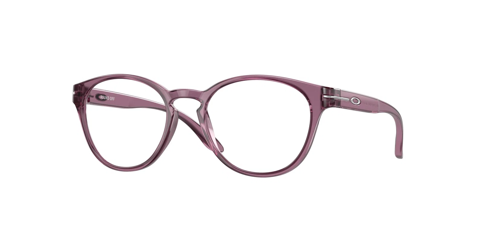 Oakley Round Off 8017 Eyeglasses - view 2